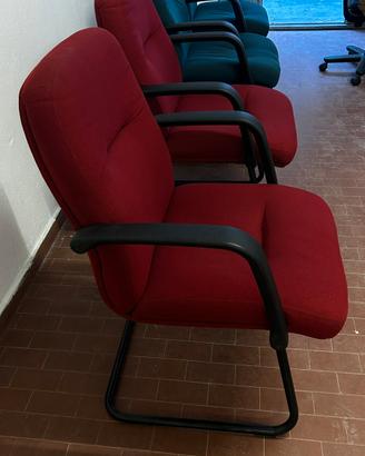 Sedie praticamente nuove
