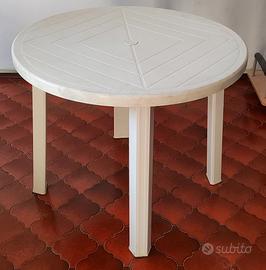 Tavolo PVC da esterno 
