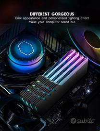 RAM DDR4 2x8gb 3200 16gb RGB argb GB