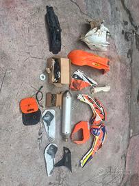 Ricambi ktm exc-f 250 2016