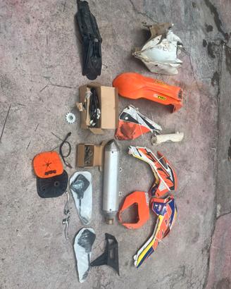 Ricambi ktm exc-f 250 2016