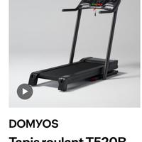 Tapis Roulant pieghevole Domyos