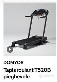 Tapis Roulant pieghevole Domyos