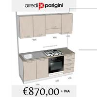 Cucina moderna come da foto + elettro inclusi