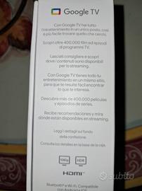 Chromecast con Google TV