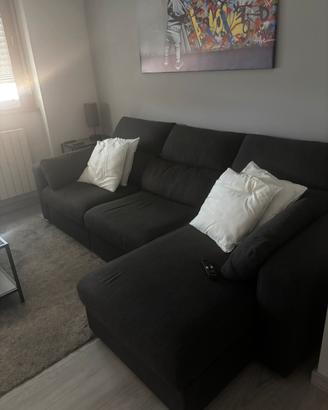 Divano letto con contenitore ESKILSTUNA