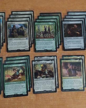 Mazzo Modern Selesnya -Il Signore degli Anelli-