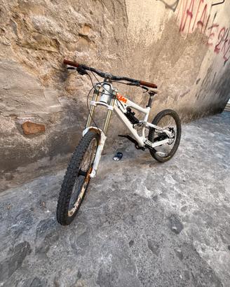Bici downhill