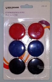 Spugnette di ricambio per cuffie