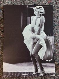 Stampa su tela Marilin Monroe