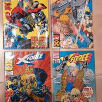 4 Fumetti X-FORCE - MARVEL COMICS - Mai aperti