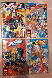 4 Fumetti X-FORCE - MARVEL COMICS - Mai aperti