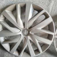 4 copricerchi 16" originali Peugeot