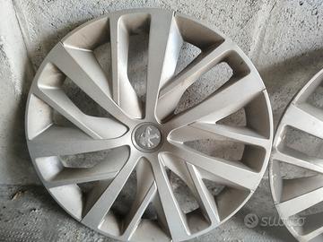 4 copricerchi 16" originali Peugeot
