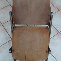 Sedia pieghevole dell'esercito americano anni 40