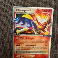 Pokemon infernape lv X DP10