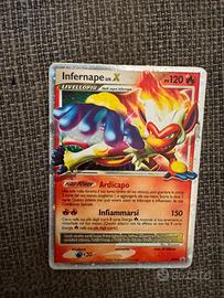 Pokemon infernape lv X DP10