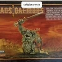 WARHAMMER -40K - CHAOS - DEMONE MAGGIORE DI NURGLE