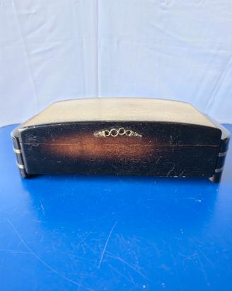 Scatola Portagioie Reuge Vintage in Legno