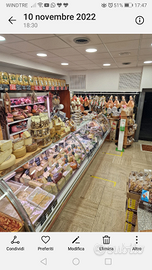 Attività commerciale salumeria