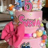 torta bluey bimba