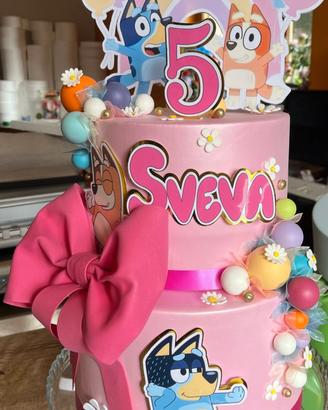 torta bluey bimba