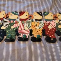 appendiabiti con papere