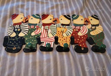 appendiabiti con papere