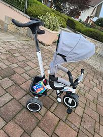 Triciclo a pedali per bambini