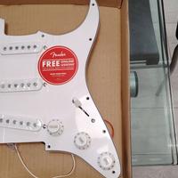 Battipenna,ponte,meccaniche Squire Stratocaster 