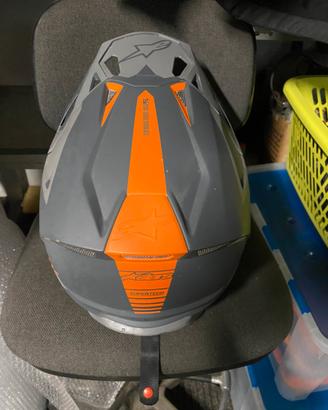 Casco Cross Alpinestras