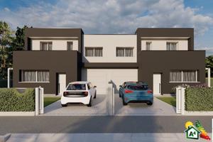 Tencarola: nuova villa trifamiliare