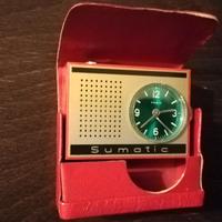 RUHLA SUMATIC mini Sveglia anni '60 da REVISIONARE