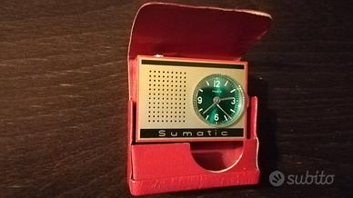 RUHLA SUMATIC mini Sveglia anni '60 da REVISIONARE