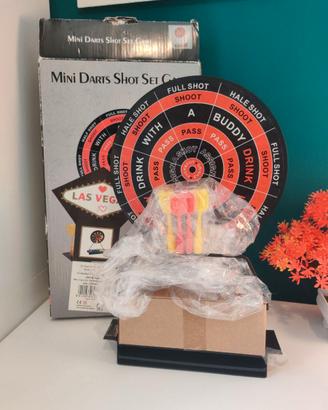 Mini Darts Shot Set Game - Gioco freccette alcool