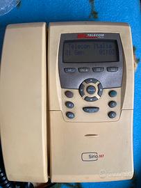 Telefono Telecom Italia dial face Sirio 187