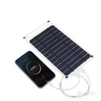 Pannello solare 5W Mini usb caricabatterie