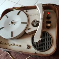 Giradischi portatile anni 60 
