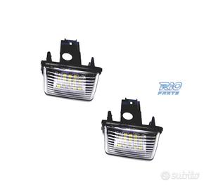LUCI TARGA A LED CITROEN SAXO 99-02 TIPO 1