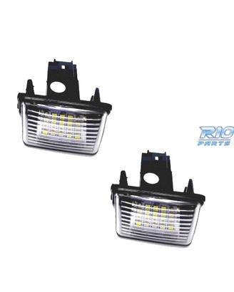 LUCI TARGA A LED CITROEN SAXO 99-02 TIPO 1