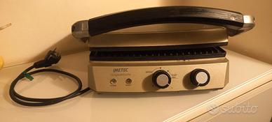 Griglia - Bistecchiera elettrica Imetec