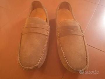 Mocassini resistenti all’acqua taglia 43 da uomo