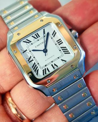 Cartier Santos acc./oro giallo medio 2024 like new