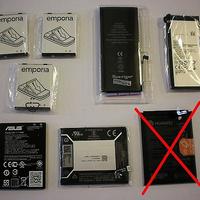 Batterie per Smartphone e Cellulari vari modelli