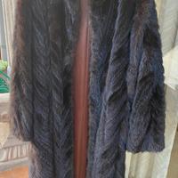 Giacca in pelliccia di visone