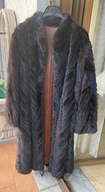 Giacca in pelliccia di visone