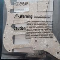 Mascherine battipenna pickguard Gibson e Fender