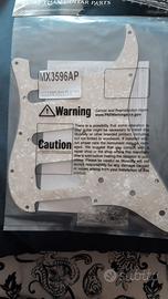 Mascherine battipenna pickguard Gibson e Fender