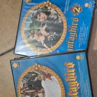 Film in videocassetta " Fantaghiro'" 1 e 2 Nuovi!