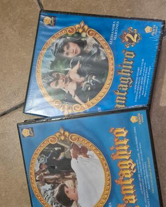 Film in videocassetta " Fantaghiro'" 1 e 2 Nuovi!